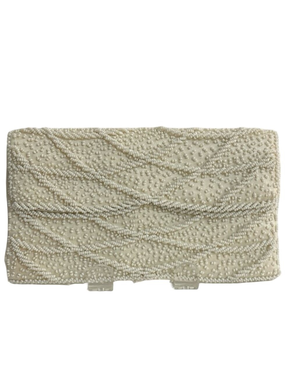 Vintage Goldco Beaded Clutch 🇭🇰